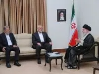 تصویر خاص از تغییر چهره سایت رهبری بعد از ترور اسماعیل هنیه در جهان غوغا به پا کرد | این یعنی منتظر وعده صادق طوفانی باشید... 