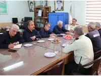 دیدار و گفتگوی مدیرعامل زیسکو با فرمانده انتظامی شهرستان زرند + فیلم