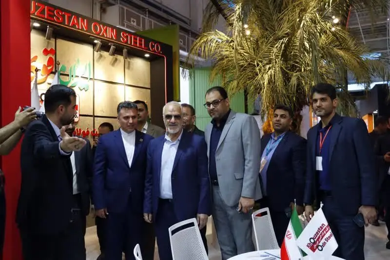 فولاد اکسین مایه افتخار است