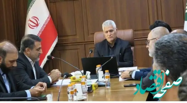 به مناسبت روز حراست؛ نشست صمیمی دکتر بهزاد شیری مدیرعامل با مدیر امور و کارکنان حراست پست بانک ایران برگزار شد