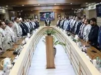 فولاد خوزستان با اجرای طرح‌های توسعه آینده را امروز می‌سازد