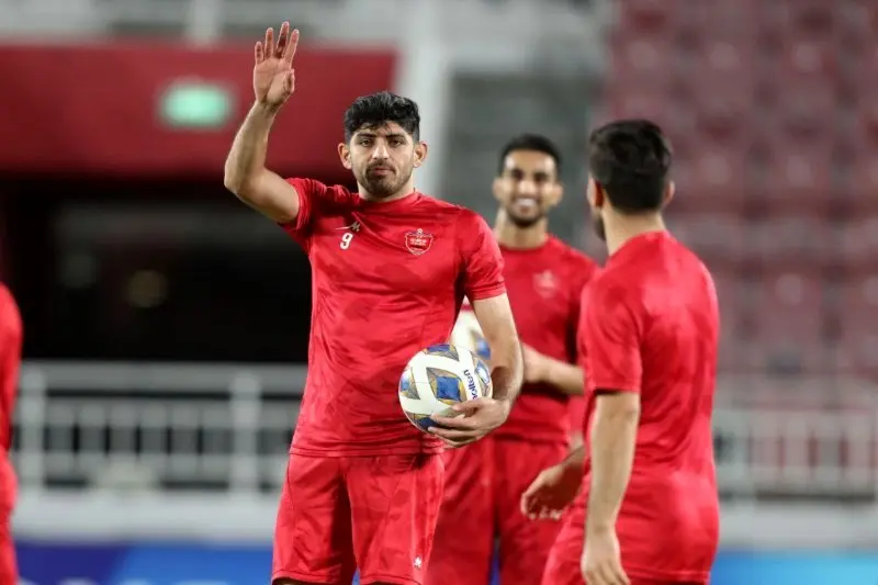 امروز مهدی ترابی تست می دهد 