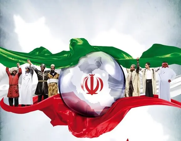 دودی که از سوزاندن پرچم به چشم ملت می‌رود