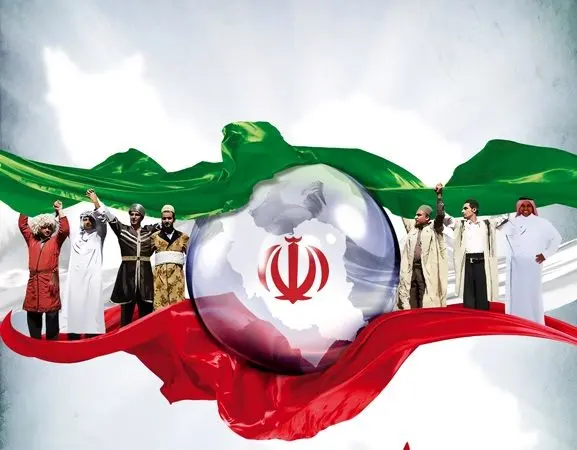 دودی که از سوزاندن پرچم به چشم ملت می‌رود