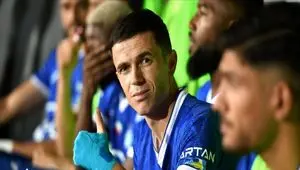 یاسر آسانی بعد از ترک ایران: آن گل مثل قهرمانی بود