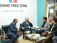 اروند بزرگ ترین و متنوع ترین غرفه نمایشگاهی در بخش مناطق آزاد را به خود اختصاص داد