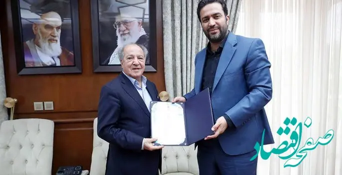 تقدیر مدیر عامل سازمان منطقه آزاد کیش از تلاش‌ها و خدمات ارزنده مسیح الله صفا