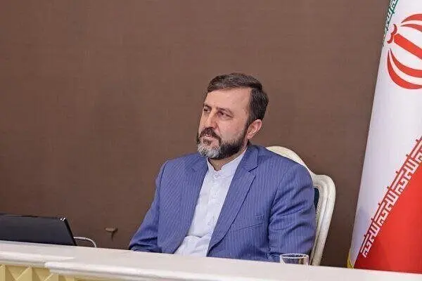 واکنش غریب‌آبادی به اظهارات دبیرکل ناتو درباره استفاده آمریکا از پایگاه‌های ایتالیا و رومانی در حمله به ایران