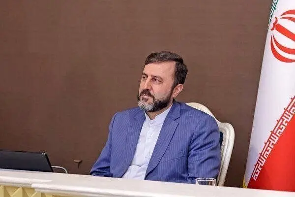 واکنش غریب‌آبادی به اظهارات دبیرکل ناتو درباره استفاده آمریکا از پایگاه‌های ایتالیا و رومانی در حمله به ایران