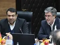 اعتماد و امنیت، محور همکاری بیمه ایران و بانک ملی