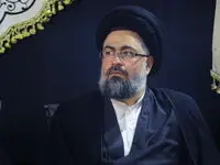این تصویر از برادر سیدحسن خمینی در یک مراسم حسابی خبرساز شد