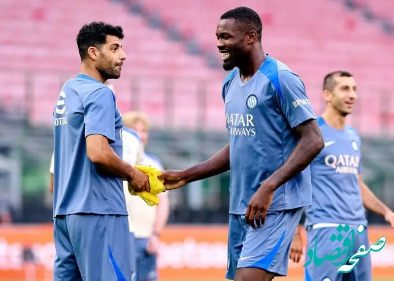 کامنت طارمی زیر پست مارکوس تورام + عکس