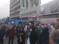 موکب شهدای بیمه ایران میزبان شرکت کنندگان در راهپیمایی غدیر شد