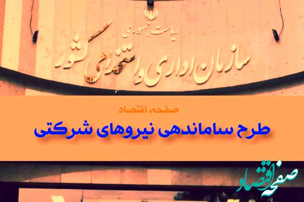 اجرای ساماندهی نیروهای شرکتی گام نخست در طرح ساماندهی کارکنان دولت | اعلام زمان ساماندهی نیروهای شرکتی ۱۴۰۴