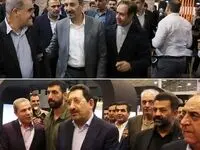 بازدید وزیر صمت و رئیس هیات عامل ایمیدرو از نمایشگاه متافو تبریز/آمادگی ایمیدرو برای توسعه همکاری با بخش خصوصی