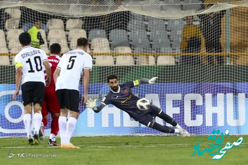 پرس از بالای پرسپولیس جدید است