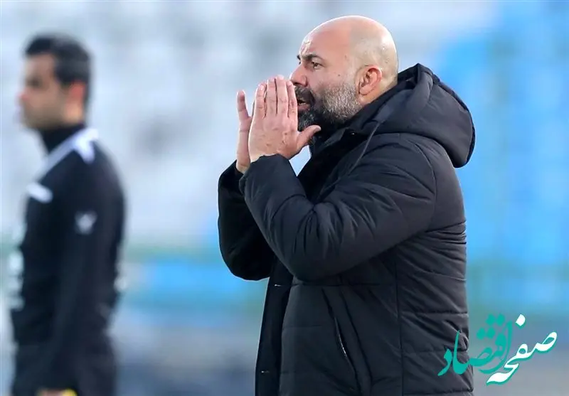 نشست خبری سهراب بختیاری زاده بعد از دیدار با استقلال خوزستان