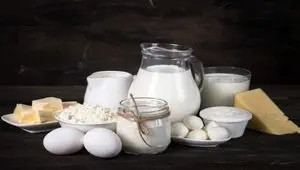 تداوم صادرات مازاد لبنیات و تخم مرغ با وجود شرایط جنگ تحمیلی در کشور