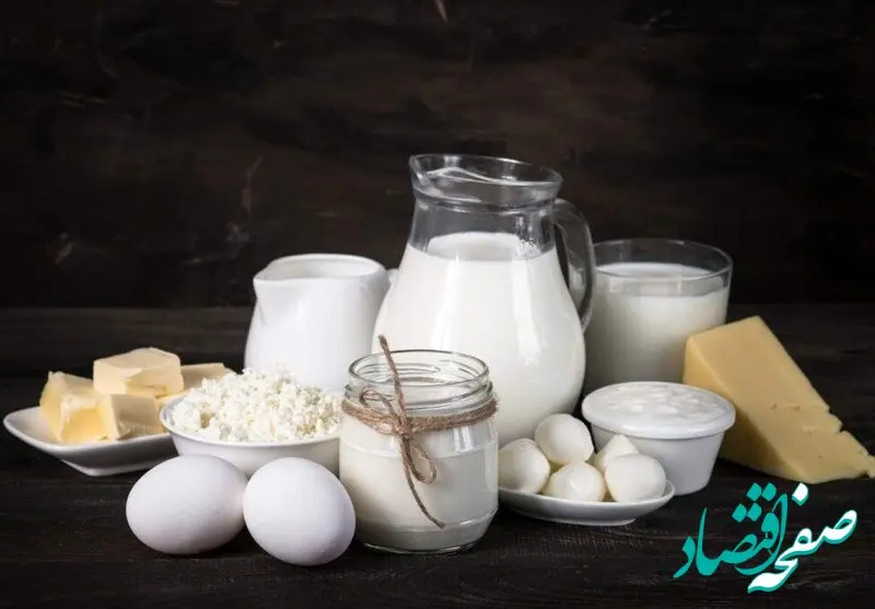 تداوم صادرات مازاد لبنیات و تخم مرغ با وجود شرایط جنگ تحمیلی در کشور