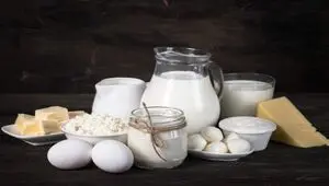 تداوم صادرات مازاد لبنیات و تخم مرغ با وجود شرایط جنگ تحمیلی در کشور