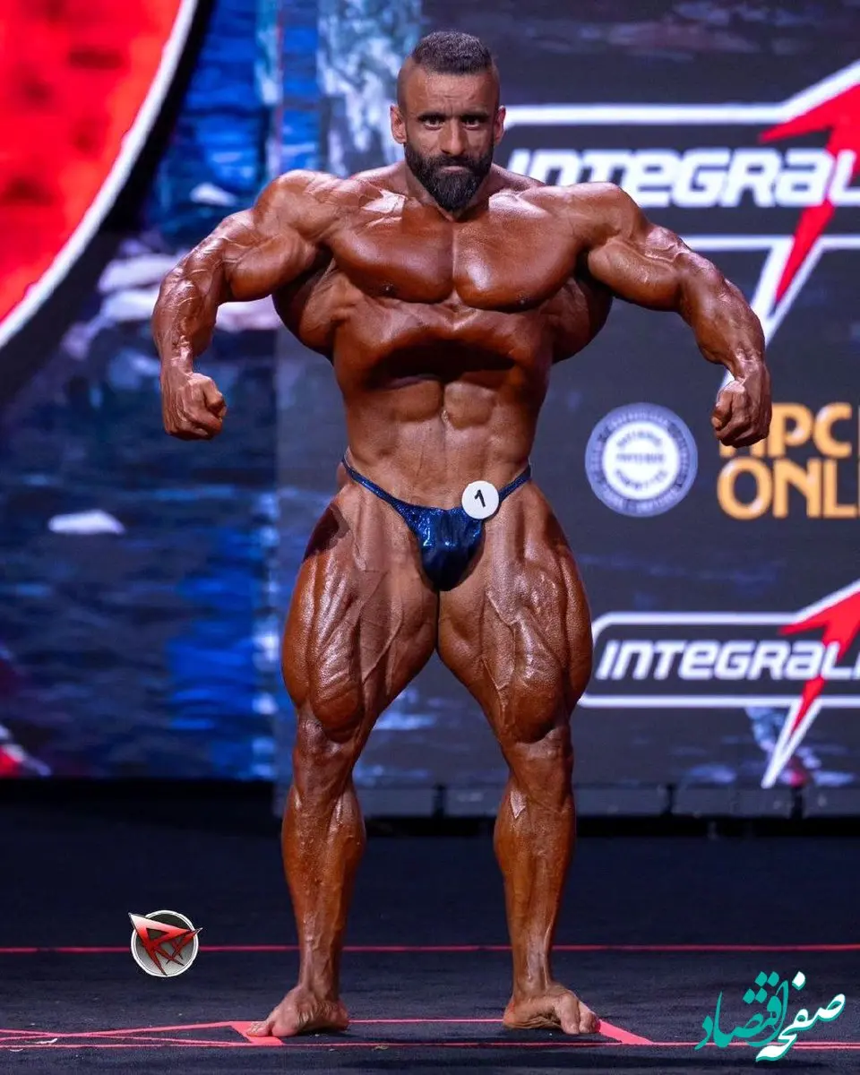 شرکت کنندگان ایرانی مستر المپیا ۲۰۲۵ + رشته های شرکت کنندگان