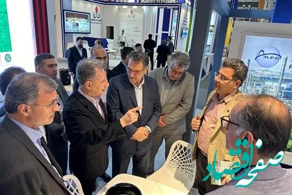 حضور پر رنگ “شاراک” در نمایشگاه حمایت از ساخت داخل در صنعت پتروشیمی