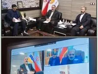 دومین جلسه شورای روابط خارجی و دیپلماسی اقتصادی قشم برگزار شد