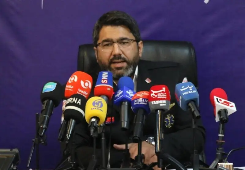 آمادگی اورژانس تهران برای مراسم وداع با رهبر شهید