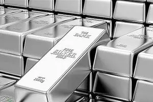 معامله ۱.۹ تن شمش نقره در بورس کالا