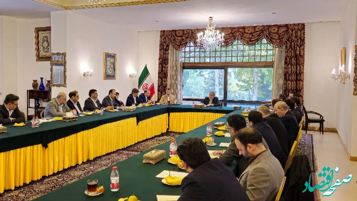 تشکیل کمیته مشترک ایمیدرو و سفارت ایران در چین / دیدار با مدیران شرکت‌های بزرگ معدنی و صنعتی