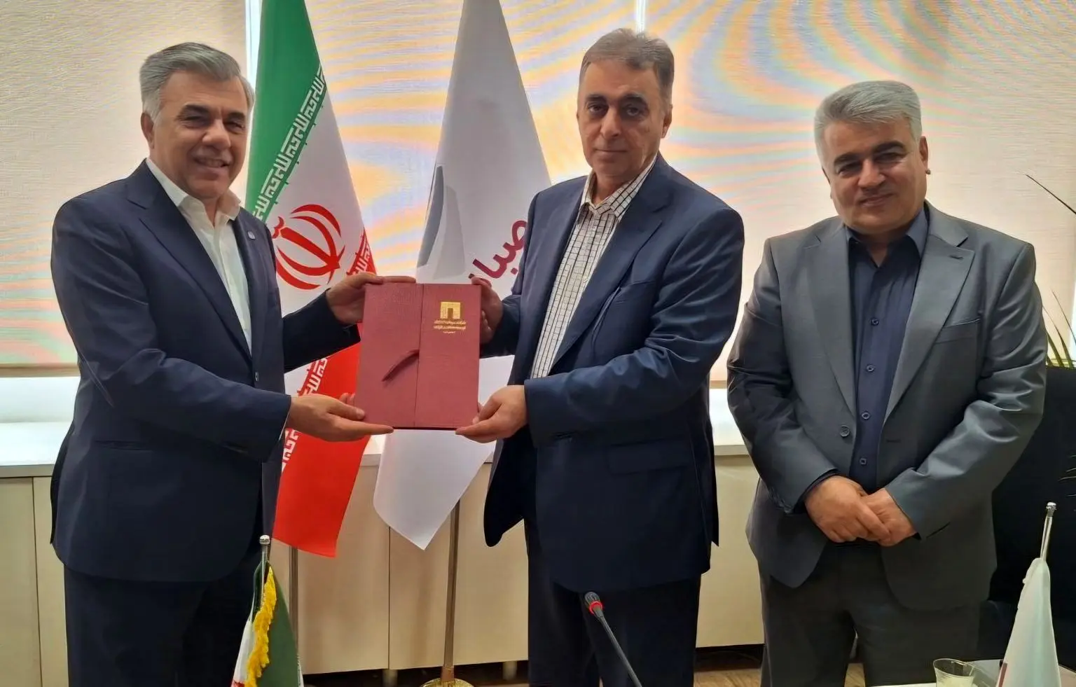 داریوش اسماعیلی در راس شرکت توسعه معدنی و صنعتی صبانور