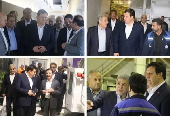دیدار مدیرعامل بانک ملت با فعالان اقتصادی استان مازندران