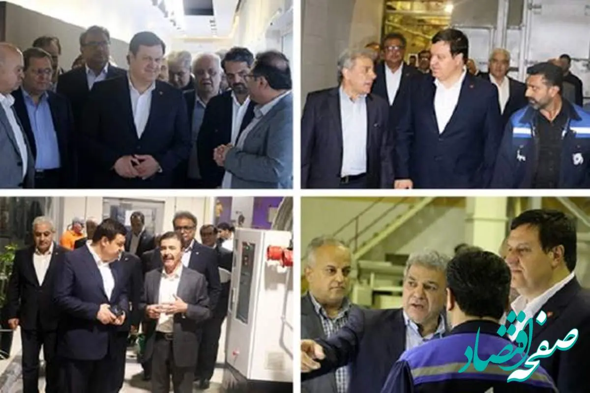 دیدار مدیرعامل بانک ملت با فعالان اقتصادی استان مازندران