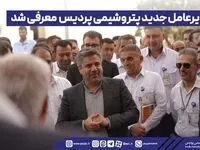 مدیرعامل جدید پتروشیمی پردیس معرفی شد