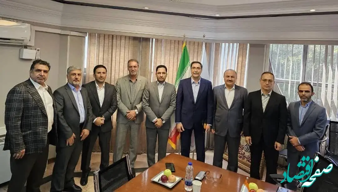 علی امیدی فیروزآبادی مدیرعامل جدید شرکت چند وجهی فولادلجستیک شد