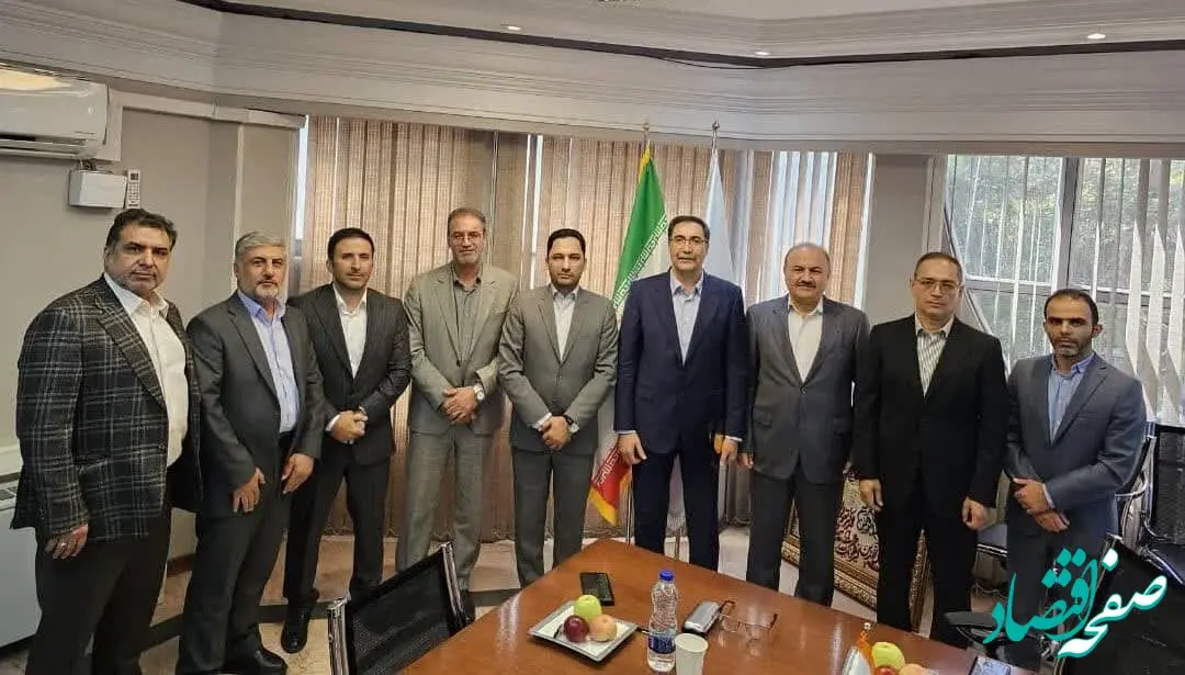 علی امیدی فیروزآبادی مدیرعامل جدید شرکت چند وجهی فولادلجستیک شد