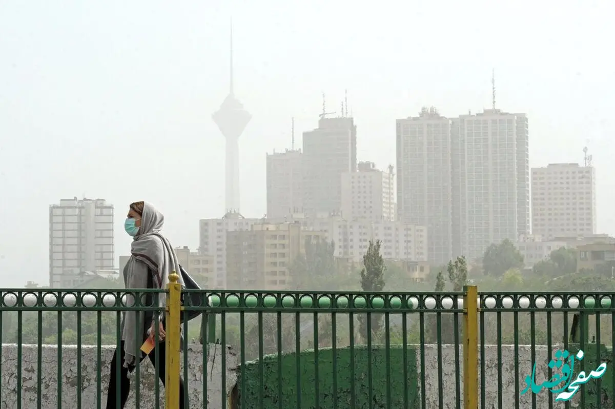 آخرین وضعیت شاخص آلودگی هوای تهران امروز شنبه ۱۵ دی ۱۴۰۳