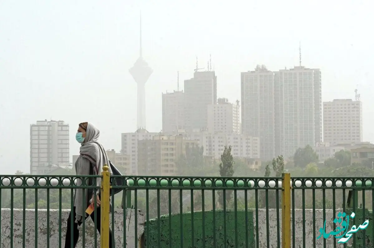 آخرین وضعیت شاخص آلودگی هوای تهران امروز شنبه ۱۵ دی ۱۴۰۳