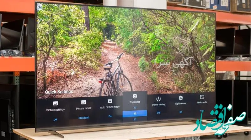 قیمت تلویزیون سونی + جدول قیمت تلوزیون سونی در بازار| ارزان‌ترین تلویزیون سونی در بازار چند؟