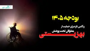 بودجه ۱۴۰۵ و گامی تازه برای حمایت از معلولان تحت پوشش بهزیستی