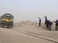 علت زمینگیر شدن قطار مسافربری سرخس -مشهد چه بود؟ 