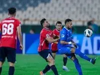 نمایی جذاب از ورزشگاه آزادی در بازی نساجی - الهلال از آسمان + عکس 