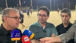 عضو مجمع نمایندگان هرمزگان در مجلس شورای اسلامی مطرح کرد: توسعه زیرساخت‌های ورزش ساحلی با راهبری فولاد هرمزگان، گامی ماندگار برای آینده ورزش استان