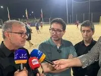 عضو مجمع نمایندگان هرمزگان در مجلس شورای اسلامی مطرح کرد: توسعه زیرساخت‌های ورزش ساحلی با راهبری فولاد هرمزگان، گامی ماندگار برای آینده ورزش استان