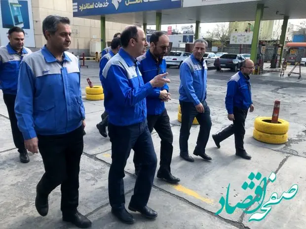 بازدید عضو هیات‌مدیره ایران‌خودرو و مدیرعامل ایساکو از تعمیرگاه‌های مرکزی ایران‌خودرو