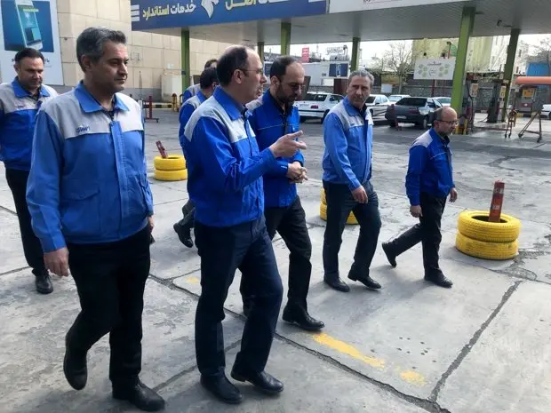 بازدید عضو هیات‌مدیره ایران‌خودرو و مدیرعامل ایساکو از تعمیرگاه‌های مرکزی ایران‌خودرو