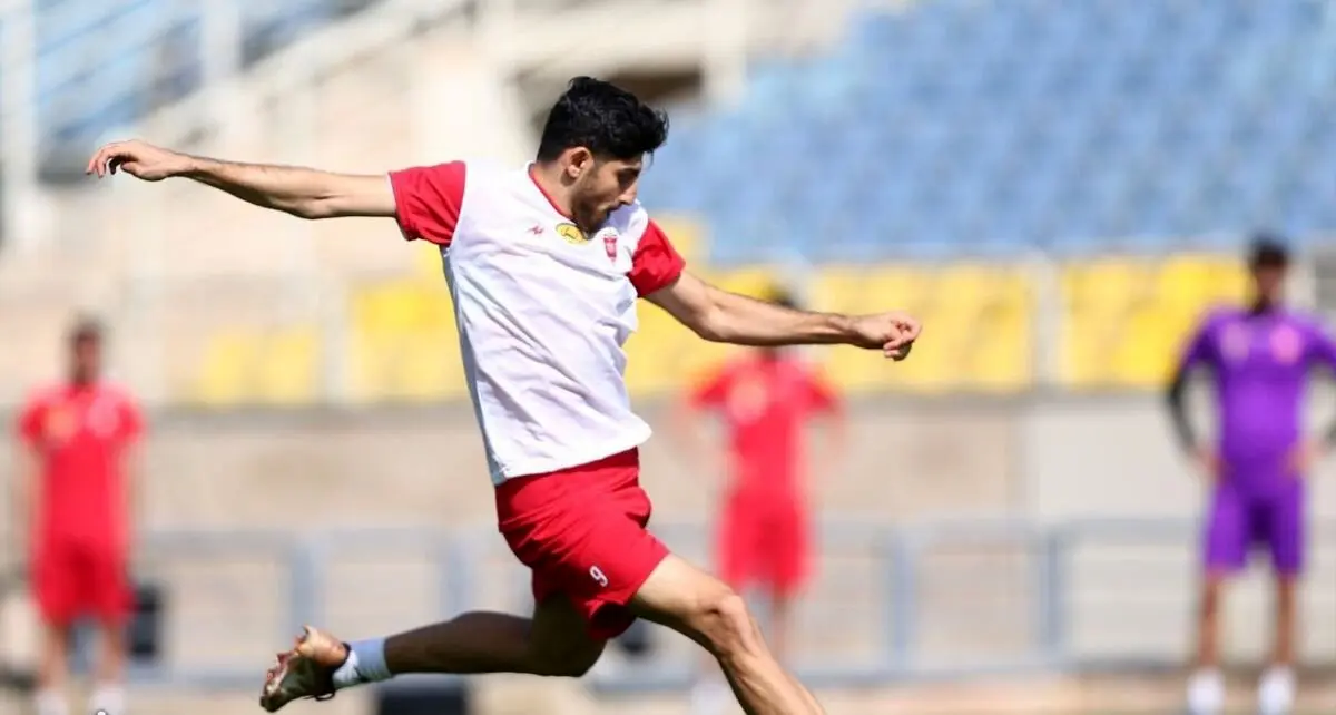 بدشانسی پشت بدشانسی برای تیم یحیی ؛ این ستاره سرخ پوش هم به  نفت نمی رسد 