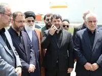 افتتاح رسمی پنجمین پست اسکله و 4 مخزن روغن جدید در مجتمع بندری کاسپین