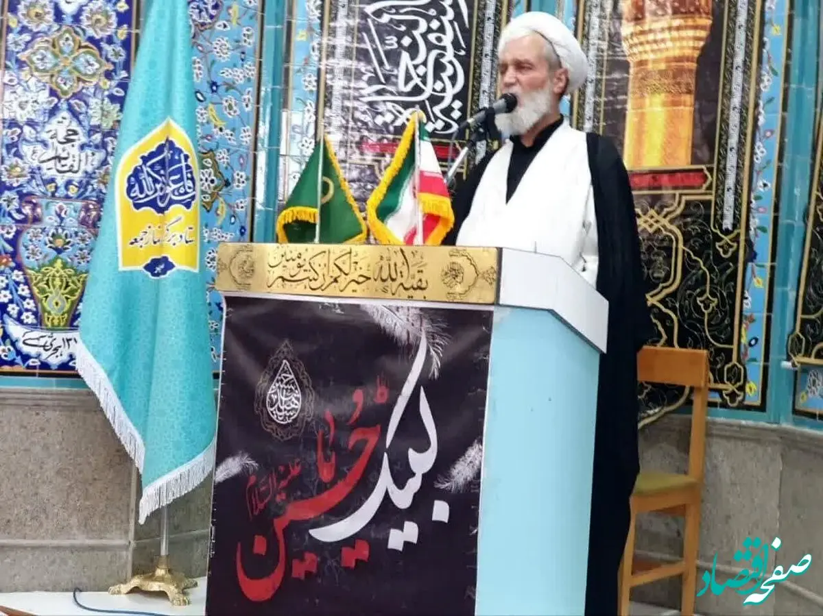 علت فوت عباس نصیری امام جمعه شهر سفیدشهر چه بود؟ 