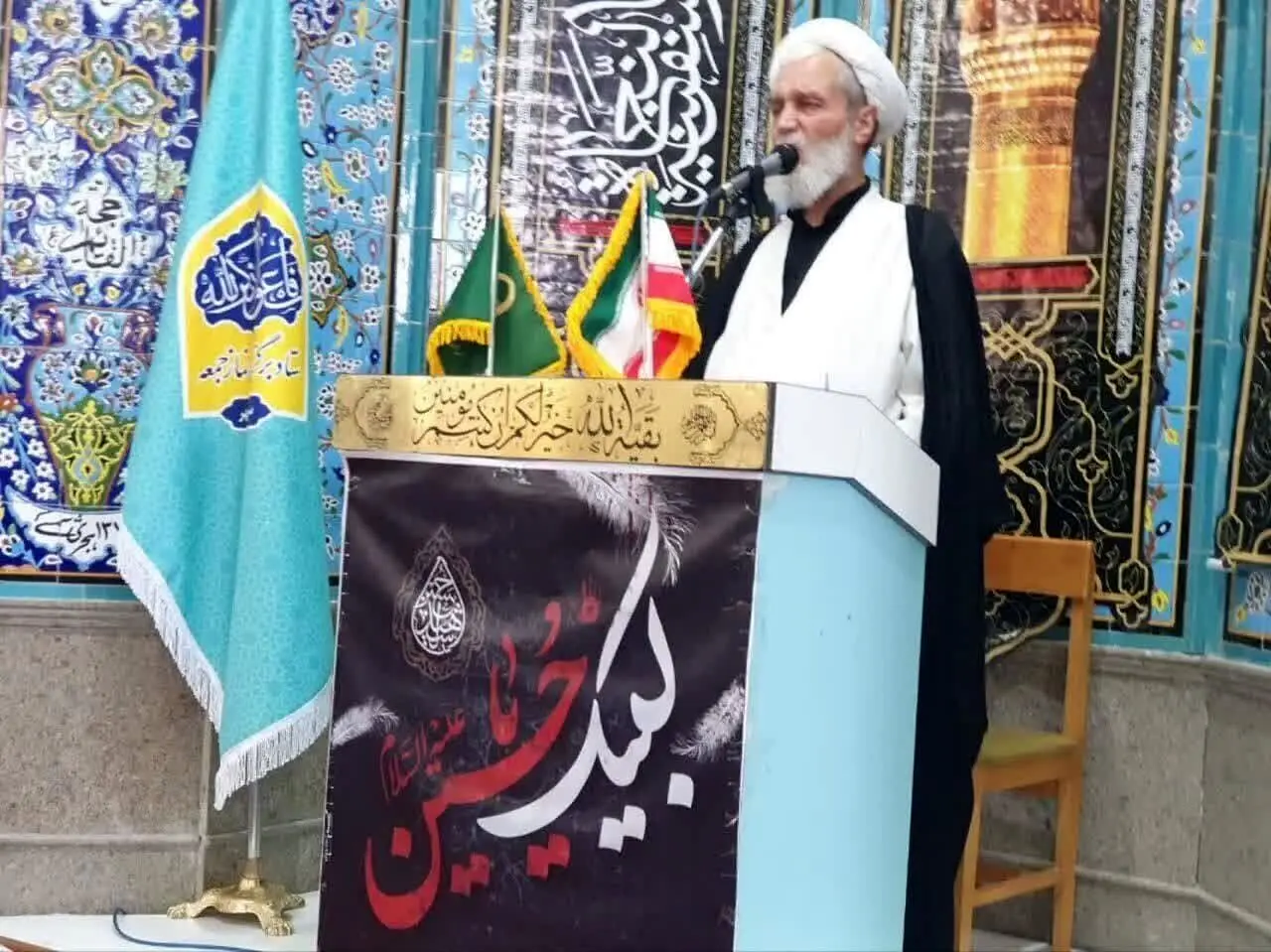 علت فوت عباس نصیری امام جمعه شهر سفیدشهر چه بود؟ 